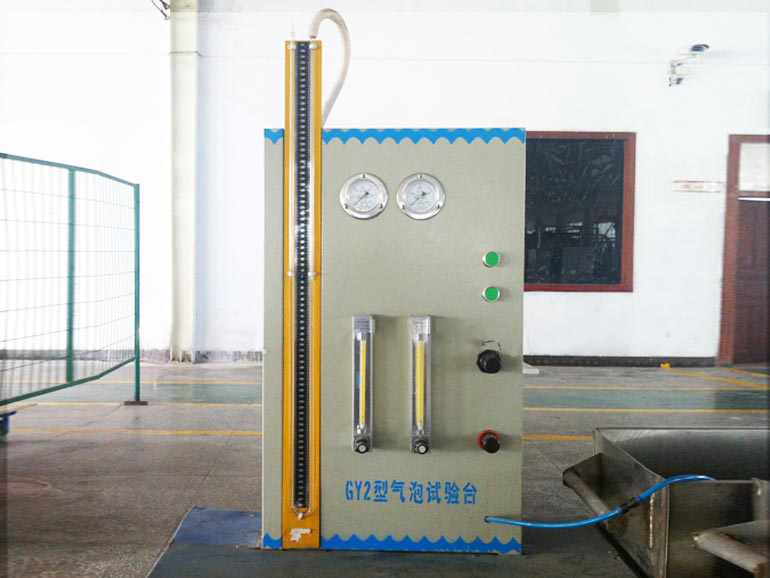 濾芯完整性試驗(yàn)臺(tái)