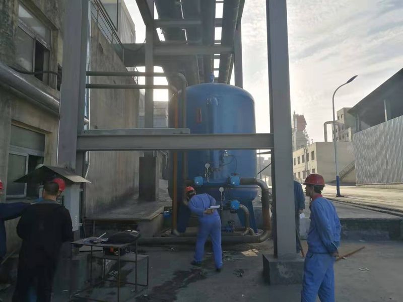 多介質(zhì)過(guò)濾器施工