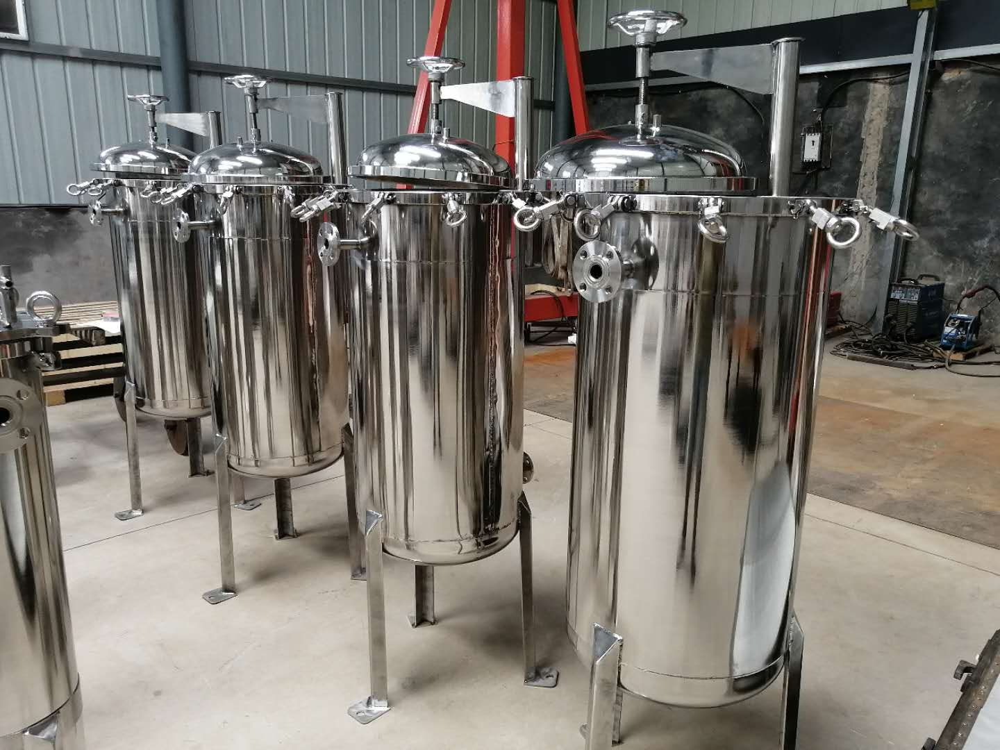 袋式過(guò)濾器