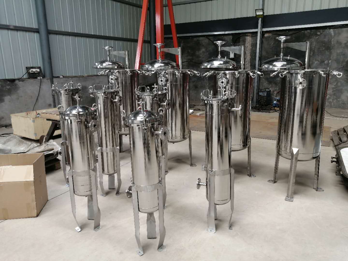 袋式過(guò)濾器